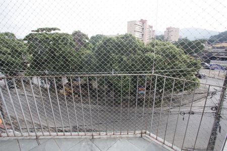 Apartamento à venda com 54m², 2 quartos e 2 vagasVaranda do Quarto 1