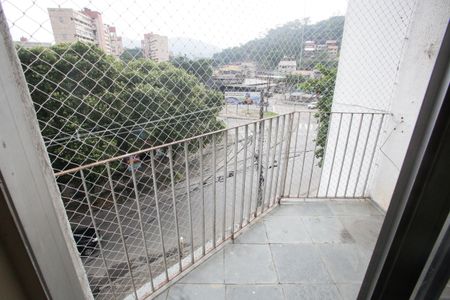 Varanda do Quarto 1 de apartamento à venda com 2 quartos, 54m² em Taquara, Rio de Janeiro