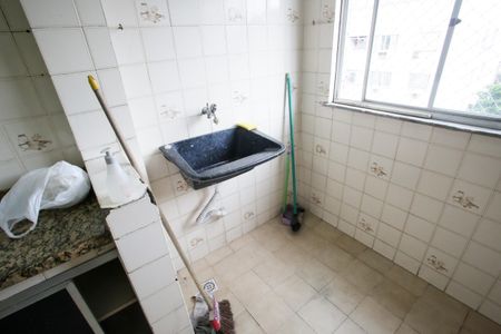 Apartamento à venda com 54m², 2 quartos e 2 vagasÁrea de Serviço