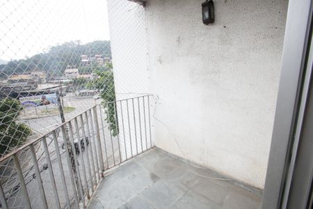 Apartamento à venda com 54m², 2 quartos e 2 vagasVaranda do Quarto 1