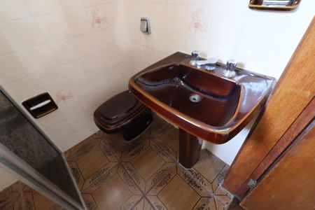 Casa para alugar com 180m², 3 quartos e 4 vagasBanheiro da Suíte 1