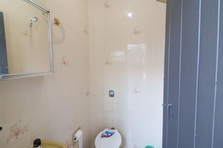 Casa para alugar com 180m², 3 quartos e 4 vagasBanheiro de serviço