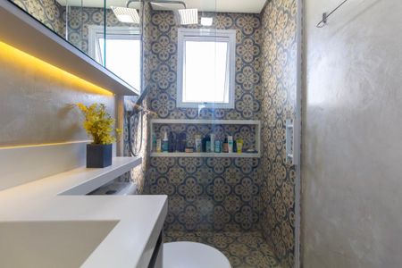 Apartamento à venda com 55m², 2 quartos e 1 vagaBanheiro 1