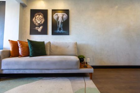 Apartamento à venda com 55m², 2 quartos e 1 vagaSala