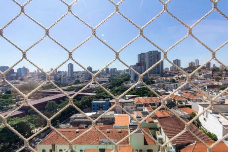 Apartamento à venda com 55m², 2 quartos e 1 vagaVaranda gourmet - vista