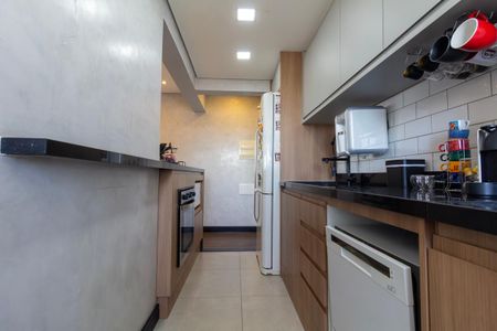 Apartamento à venda com 55m², 2 quartos e 1 vagaCozinha e Área de Serviço