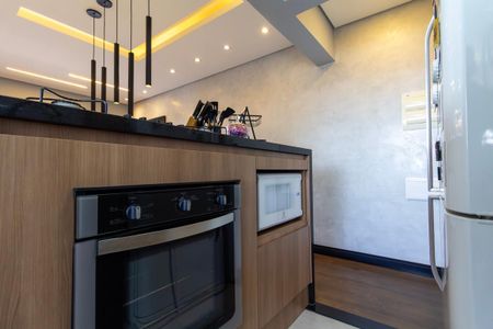 Apartamento à venda com 55m², 2 quartos e 1 vagaCozinha e Área de Serviço