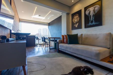 Apartamento à venda com 55m², 2 quartos e 1 vagaSala