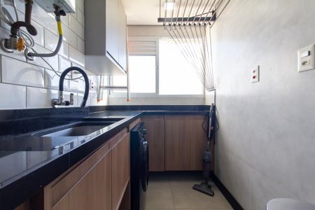 Apartamento à venda com 55m², 2 quartos e 1 vagaCozinha e Área de Serviço