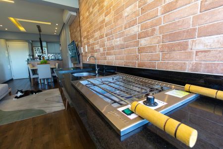 Apartamento à venda com 55m², 2 quartos e 1 vagaVaranda gourmet