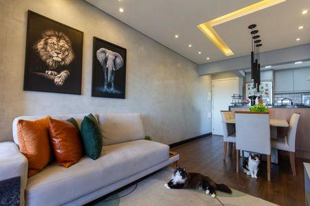 Sala de apartamento à venda com 2 quartos, 55m² em Vila Matilde, São Paulo