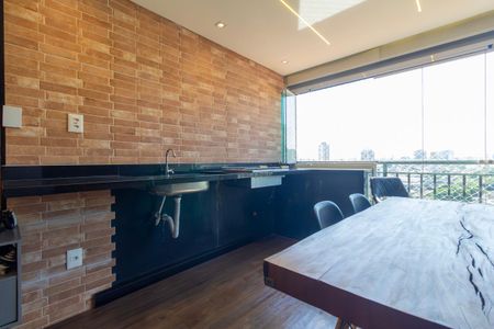 Apartamento à venda com 55m², 2 quartos e 1 vagaVaranda gourmet