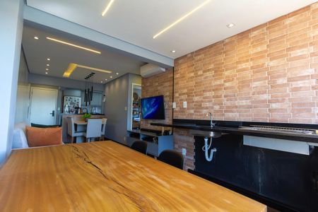 Varanda gourmet de apartamento à venda com 2 quartos, 55m² em Vila Matilde, São Paulo