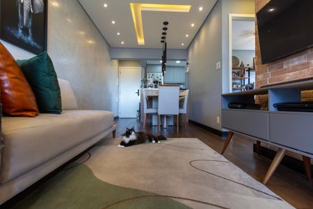 Apartamento à venda com 55m², 2 quartos e 1 vagaSala