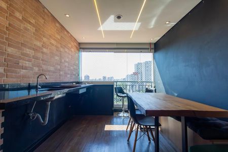 Apartamento à venda com 55m², 2 quartos e 1 vagaVaranda gourmet