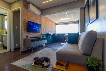Sala de apartamento à venda com 2 quartos, 55m² em Vila Matilde, São Paulo