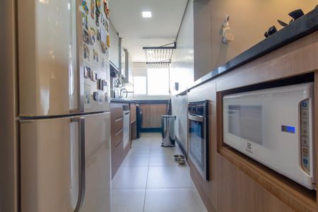 Apartamento à venda com 55m², 2 quartos e 1 vagaCozinha e Área de Serviço