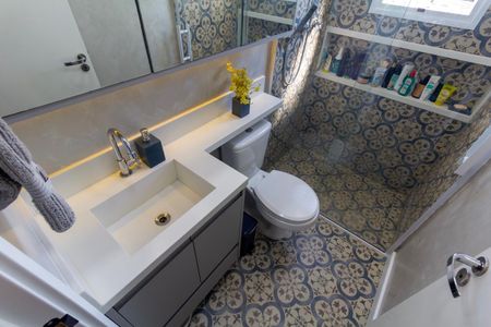 Apartamento à venda com 55m², 2 quartos e 1 vagaBanheiro 1