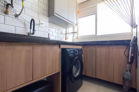 Apartamento à venda com 55m², 2 quartos e 1 vagaCozinha e Área de Serviço