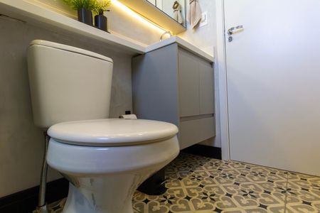 Apartamento à venda com 55m², 2 quartos e 1 vagaBanheiro 2