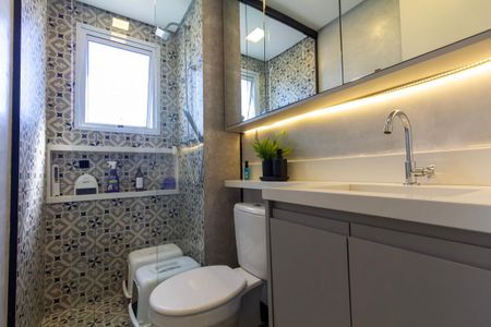 Apartamento à venda com 55m², 2 quartos e 1 vagaBanheiro 2
