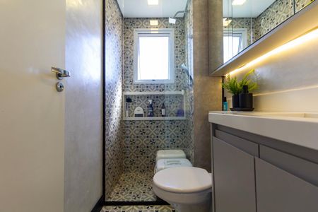 Apartamento à venda com 55m², 2 quartos e 1 vagaBanheiro 2