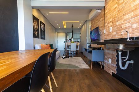Apartamento à venda com 55m², 2 quartos e 1 vagaVaranda gourmet