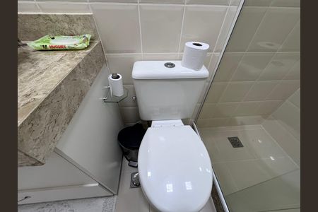 Apartamento à venda com 87m², 2 quartos e 2 vagasBanheiro Social