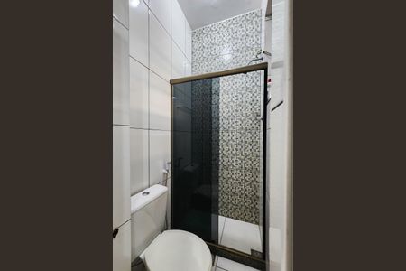 Casa de condomínio para alugar com 115m², 3 quartos e 2 vagasBanheiro da Suíte 