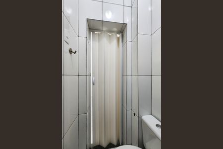 Casa de condomínio para alugar com 115m², 3 quartos e 2 vagasBanheiro da Suíte 