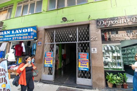 Apartamento à venda com 38m², 1 quarto e sem vagaFachada