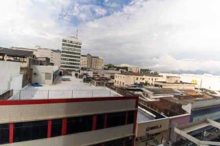 Vista do Quarto  de apartamento à venda com 1 quarto, 38m² em Centro, Niterói