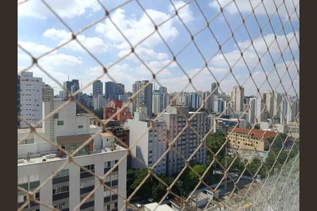 Vista de apartamento à venda com 3 quartos, 108m² em Pinheiros, São Paulo