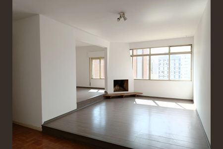 Sala de apartamento à venda com 3 quartos, 108m² em Pinheiros, São Paulo