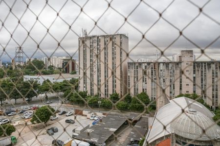 Apartamento à venda com 57m², 2 quartos e 1 vaga Apartamento à venda com 57m², 2 quartos e 1 vagaVista da Cozinha e Área de Serviço