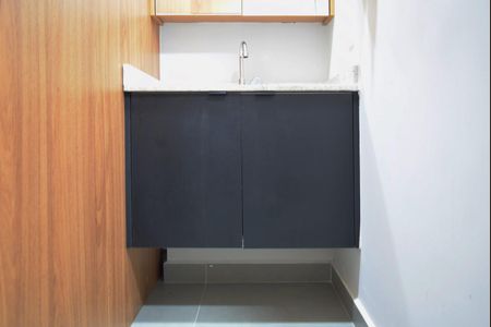 Studio para alugar com 27m², 1 quarto e sem vagaBanheiro