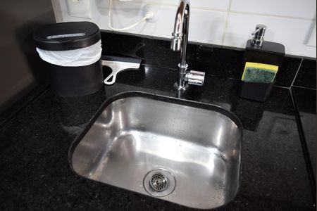 Studio para alugar com 27m², 1 quarto e sem vagaCozinha