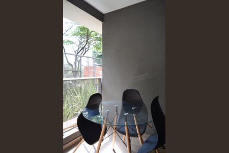 Studio para alugar com 27m², 1 quarto e sem vagaVaranda