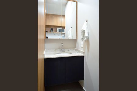 Studio para alugar com 27m², 1 quarto e sem vagaBanheiro