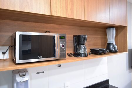 Studio para alugar com 27m², 1 quarto e sem vagaCozinha