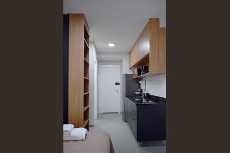 Studio para alugar com 27m², 1 quarto e sem vagaCozinha