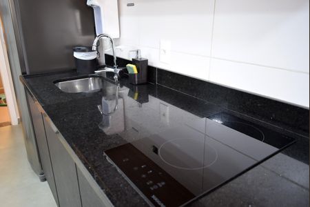 Studio para alugar com 27m², 1 quarto e sem vagaCozinha