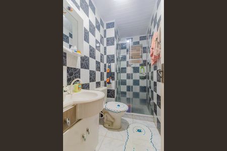 Casa de condomínio à venda com 49m², 2 quartos e 1 vaga Casa de condomínio à venda com 49m², 2 quartos e 1 vagaBanheiro