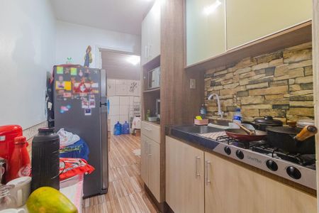 Casa de condomínio à venda com 49m², 2 quartos e 1 vaga Casa de condomínio à venda com 49m², 2 quartos e 1 vagaCozinha