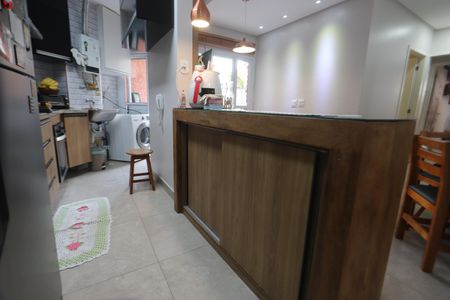 Apartamento à venda com 70m², 3 quartos e 1 vagaCozinha