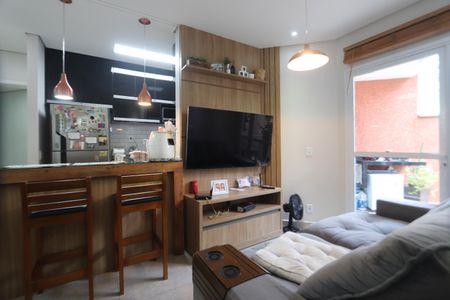 Sala de apartamento à venda com 3 quartos, 70m² em Vila Prudente, São Paulo