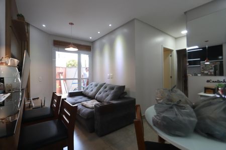 Sala de apartamento à venda com 3 quartos, 70m² em Vila Prudente, São Paulo