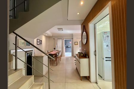 Sala de casa de condomínio à venda com 3 quartos, 95m² em Jardim Bom Retiro, Campinas