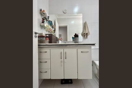 Casa de condomínio à venda com 95m², 3 quartos e 2 vagasBanheiro da Suíte 