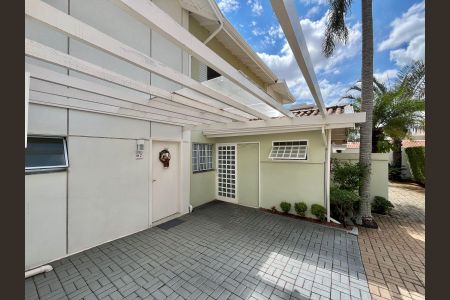 Casa de condomínio à venda com 95m², 3 quartos e 2 vagasFachada da casa